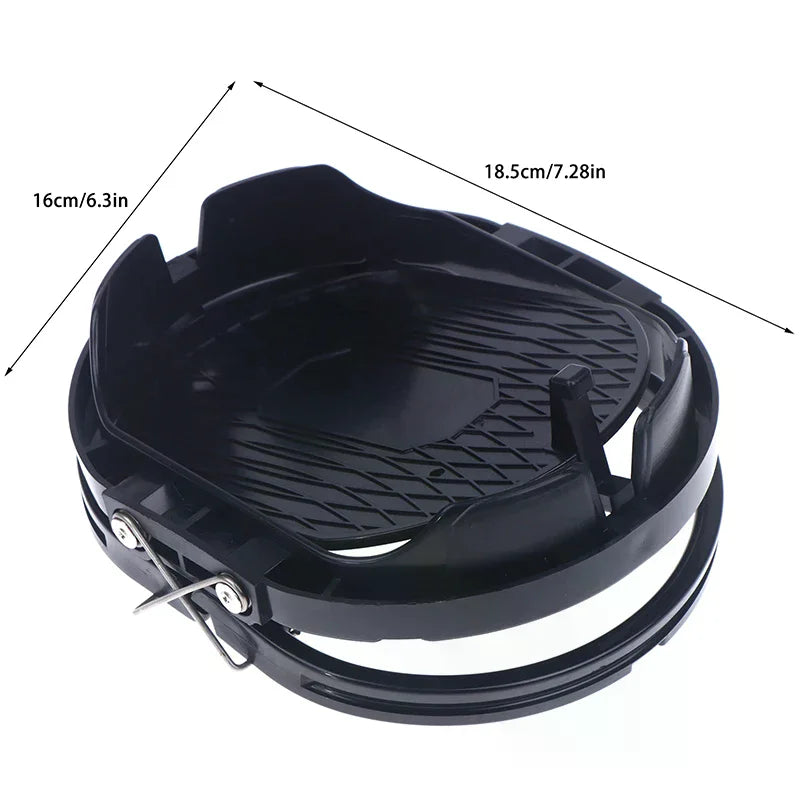 1Pc Trigger Pedal ABS Replacement For Wild Boar Mouse Trap Beaver Rat Wolf Otter Coyote Trap Garden Outside Qme