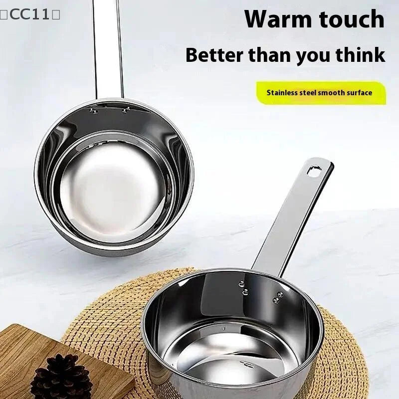 CC11Stainless Steel Water Scoops Multipurpose Hanging Soup Ladle Qme