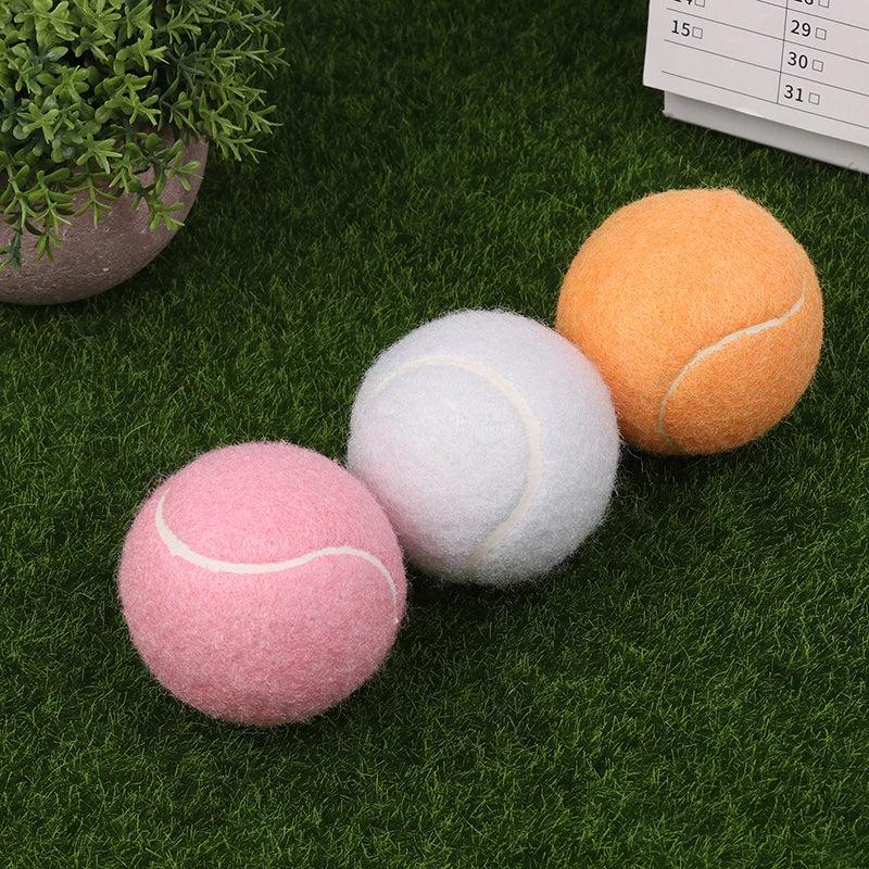 1 Ladies Beginners Durable Practice Tennis Ball Balls Wear-resistant Qme