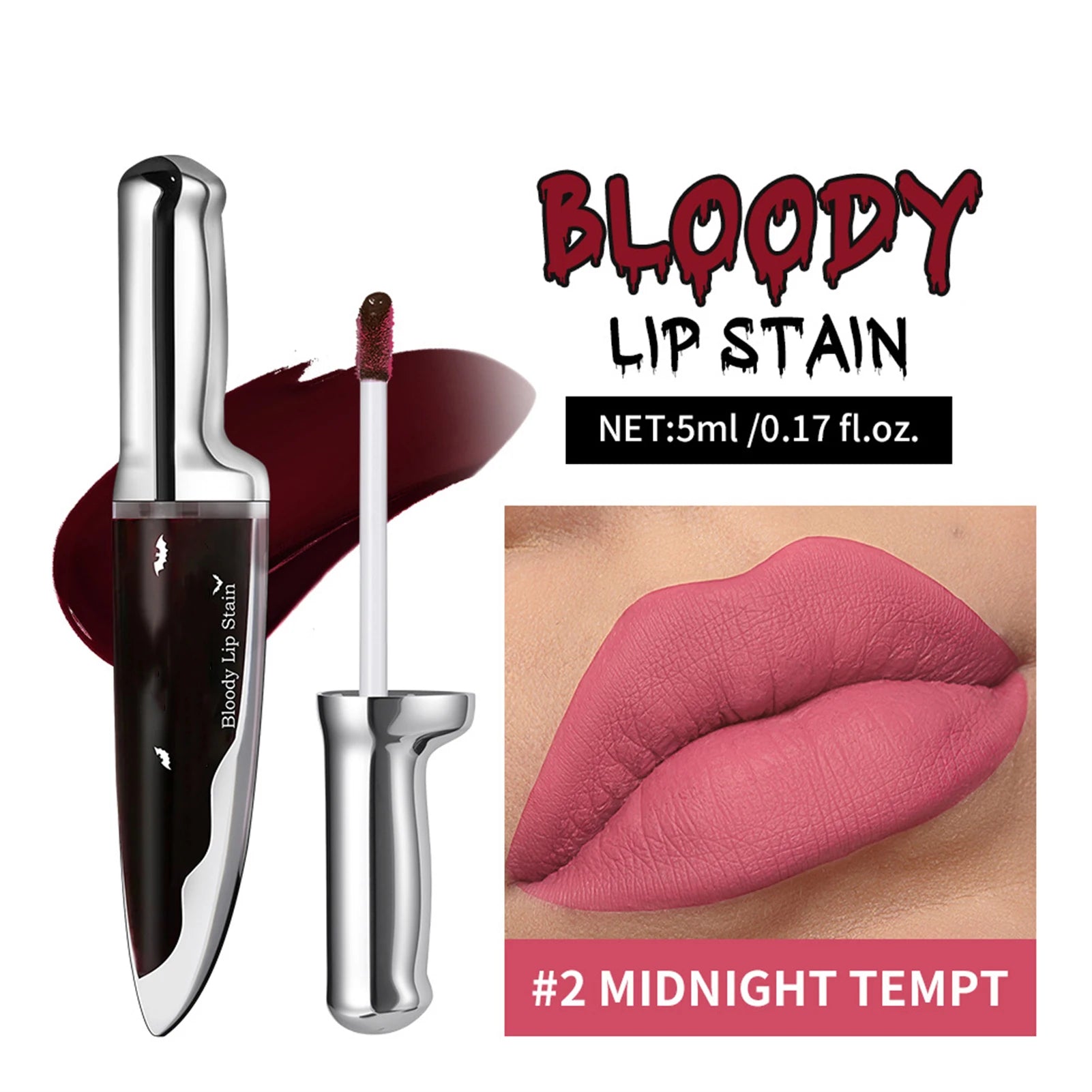 Lip Gloss Cute Girls Gift Matte Long Lasting Non-stick Cup Lipgloss Cigarette Tube Lipstick Lip Makeup Velvet Matte Lip Gloss Qme C 01 China Mainland