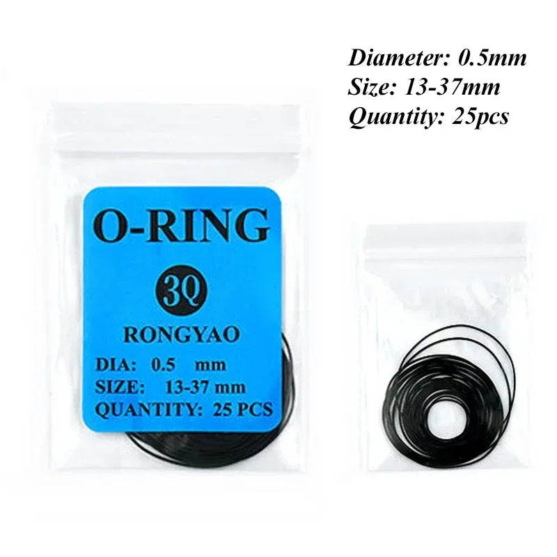 Watch Gasket Grease Repair Tool 0.5mm 0.6mm 0.7mm 0.8mm O-Ring Seal Professional Waterproof Sealer for Watch Gasket Watchmaker Qme 0.5mm O-Ring