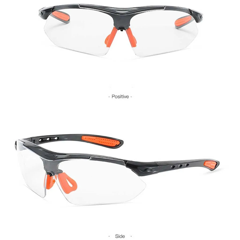 Unisex Fashion Cycling Sports Glasses Windproof Sand Sunglasses Outdoor Protective Glasses Casual Accessories Holiday Gift Qme