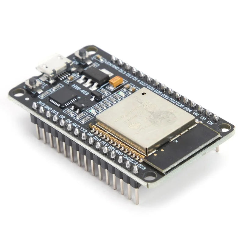 ESP-32S ESP-WROOM-32 ESP32 WIFI Dual Core CPU Development Board 802.11b/g Wi Fi BT Module Ultra-Low Power Consumption Qme