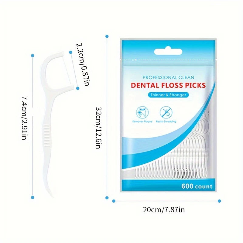 30 50 150 300 Ultra-fine Disposable Smooth Dental Floss Household Qme