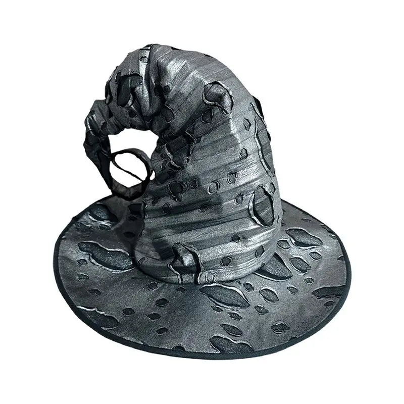 Wizard Hats Costume Women's Cosplay Hat Decor Funny Witch Large Pleat Qme