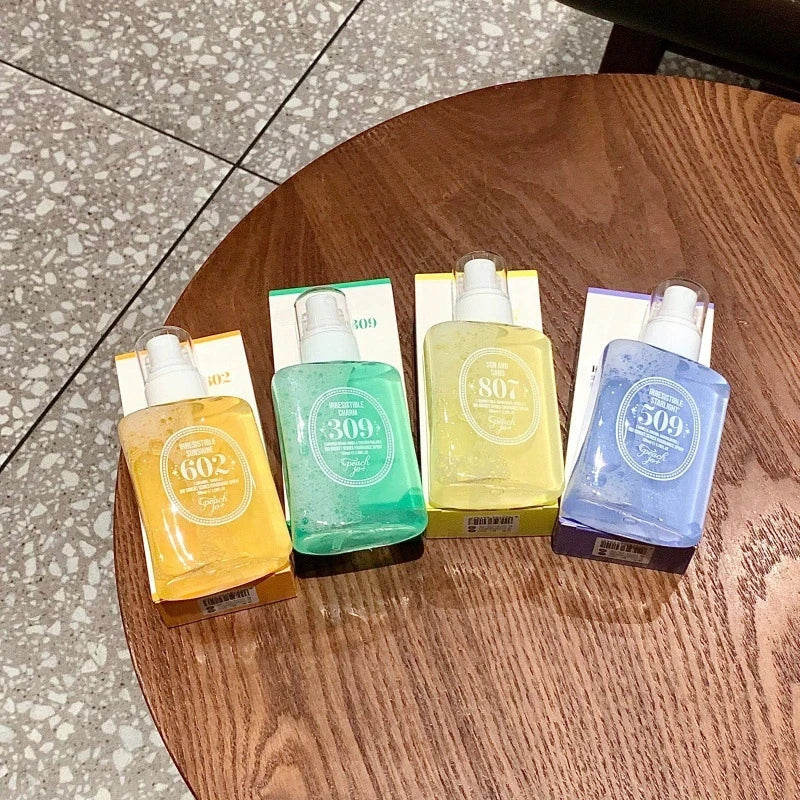 Multi Scented Spray Long lasting Fragrance Alcohol free Essential Oil Aromatic Odor Removal Air Freshener Perfume Qme