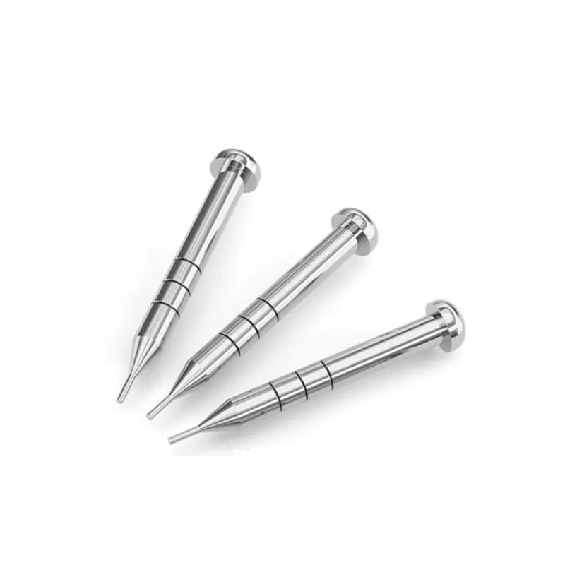 A02F-Wristband Adjusting Removal Tool 0.8Mm 3Pcs Watch Strap Punch Needle Watch Repair Accessory Qme Default Title