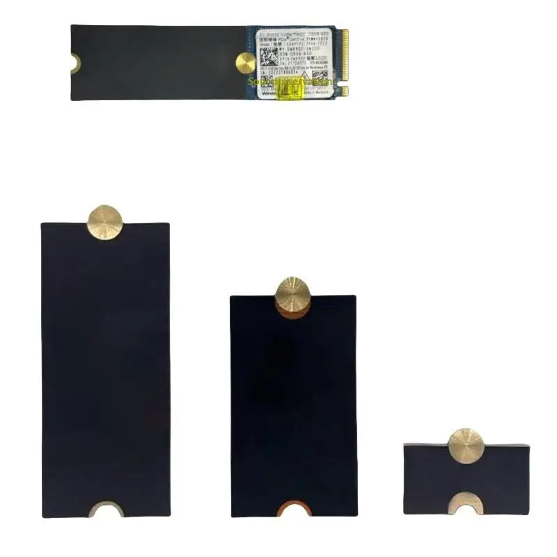 M2 SSD Adapter Flexible Convert 2230 2242 2280 Multi Length Support Qme
