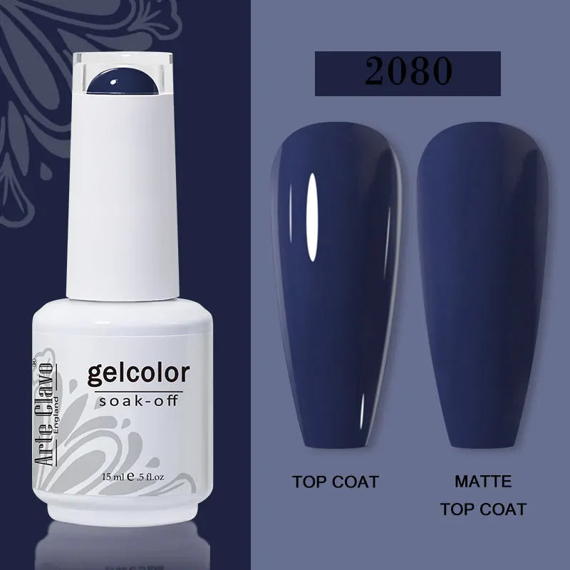 Arte Clavo Red Series Nail Polish Party Colors Gel Varnishes All