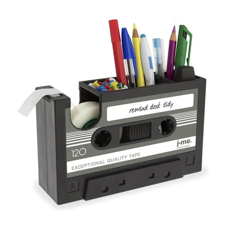 1 Multifunctional Pen Holder Creative Office Desk Stationery Qme A2