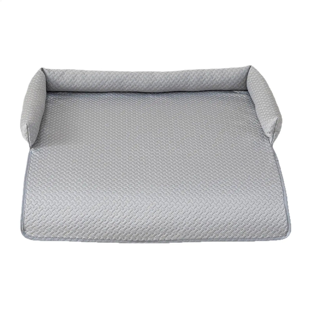 Pet Sofa Cover 75x75cm Non-Slip Washable Cooling Scratch Proof Dog Couch Covers Sofa Protector for Small Medium Large Breed Qme CN