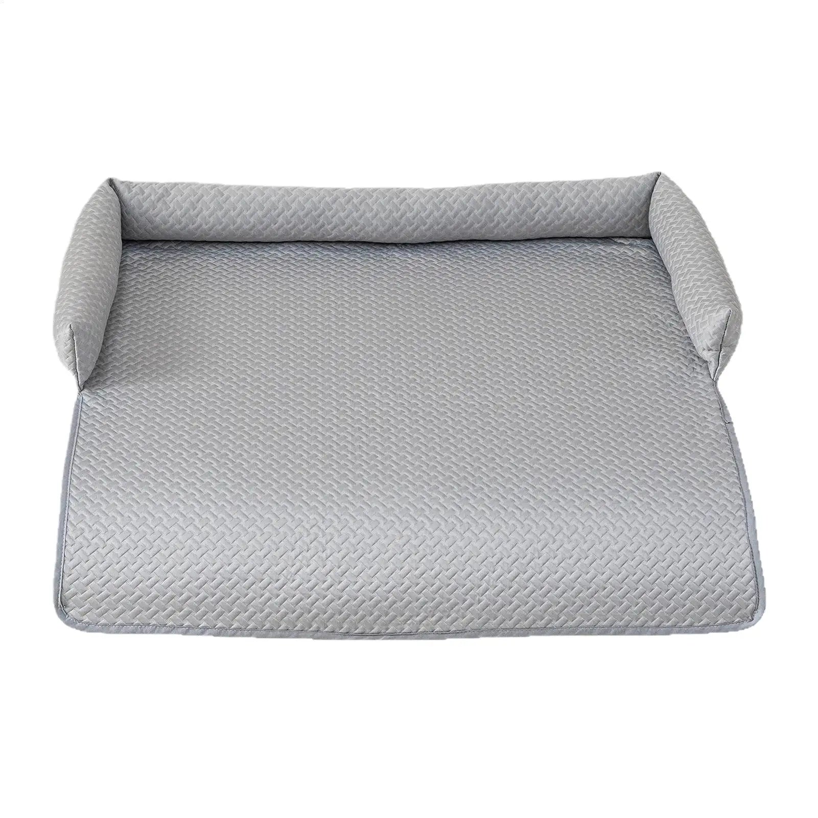 Pet Sofa Cover 75x75cm Non-Slip Washable Cooling Scratch Proof Dog Couch Covers Sofa Protector for Small Medium Large Breed Qme CN
