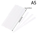 Cotton Paper Perfume Essential Oils Test Strips Aromatherapy Qme A5