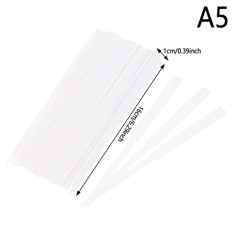 Cotton Paper Perfume Essential Oils Test Strips Aromatherapy Qme A5