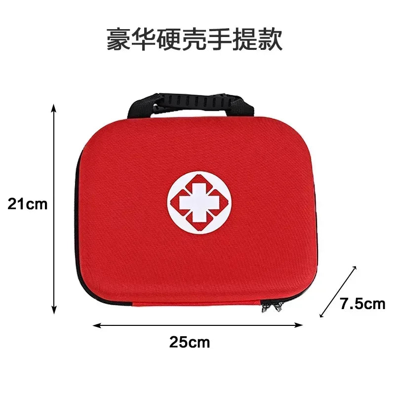 First Aid Kits for Outdoor Emergency, Camping Emergency, 82 Type Triangle Stretch Compression and Sterilization Qme Emergency kit