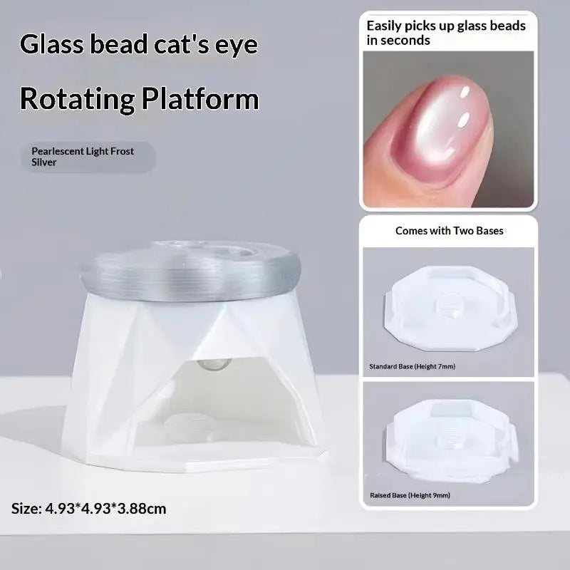 Automatic Spinning Cat Eye Magnet Anti Slip Strong Magnetic Wide Qme 8