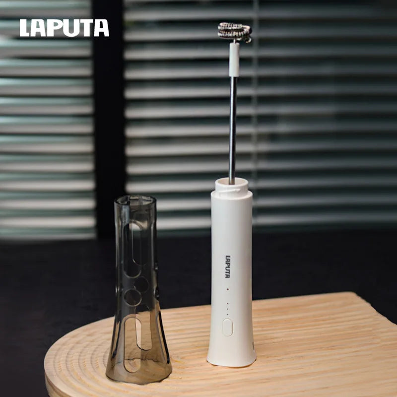 Wireless Automatic Milk Frother Hands-free Coffee Latte Art Maker Qme