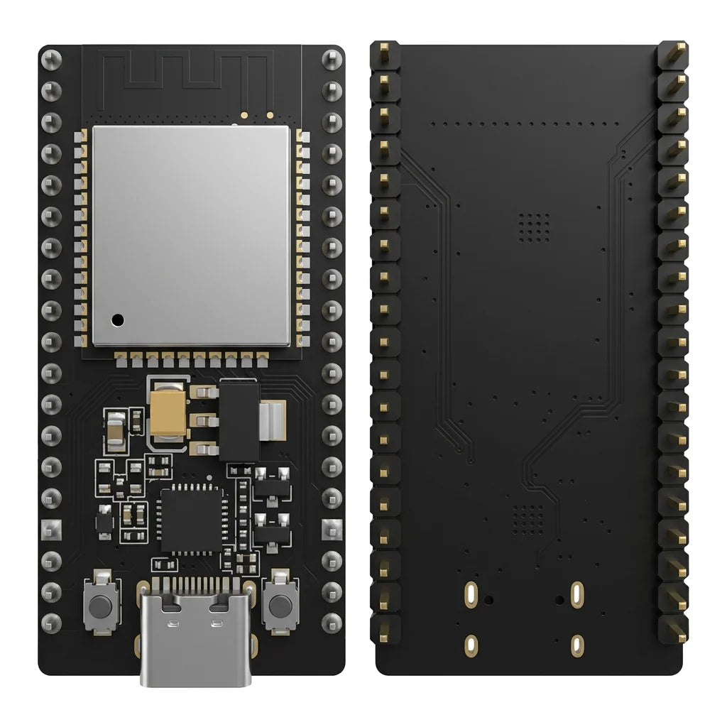 ESP32 Development Board 2.4G WIFI Bluetooth Module 30Pin 38Pin CP2102 Micro Type-C Ultra-Low Power Consumption Dual Core ESP-32 Qme 38Pin-Type-C