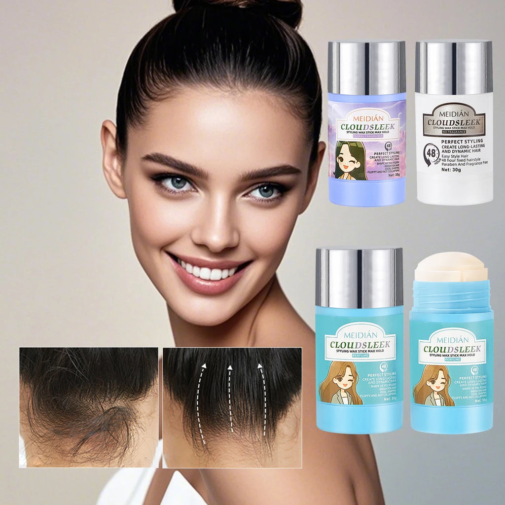 Styling Hair Wax Stick Long-lasting Suitable All Types Enhances Qme
