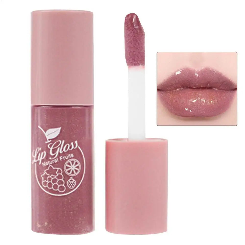 Brightening Lip Line Plumper Clear Gloss Plumping Oil Moisturizing Qme 10 CN