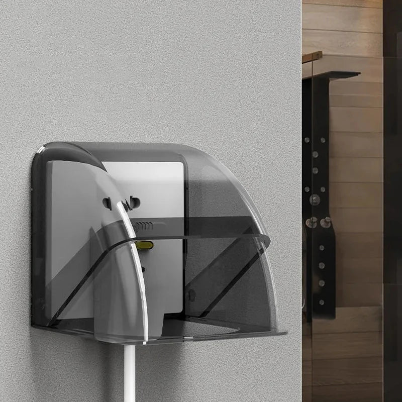 86 Outdoor Socket Protective Cover Bathroom Electric Plug Waterproof Qme