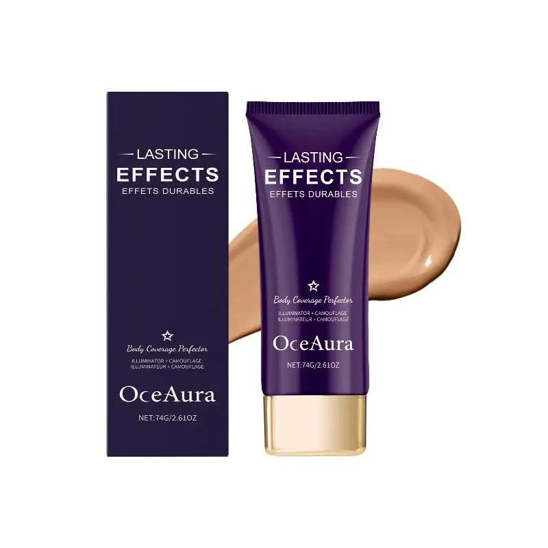 Natural Oceaura Concealer Series Lightweight Hydrating Blemish Cover Qme Natural color