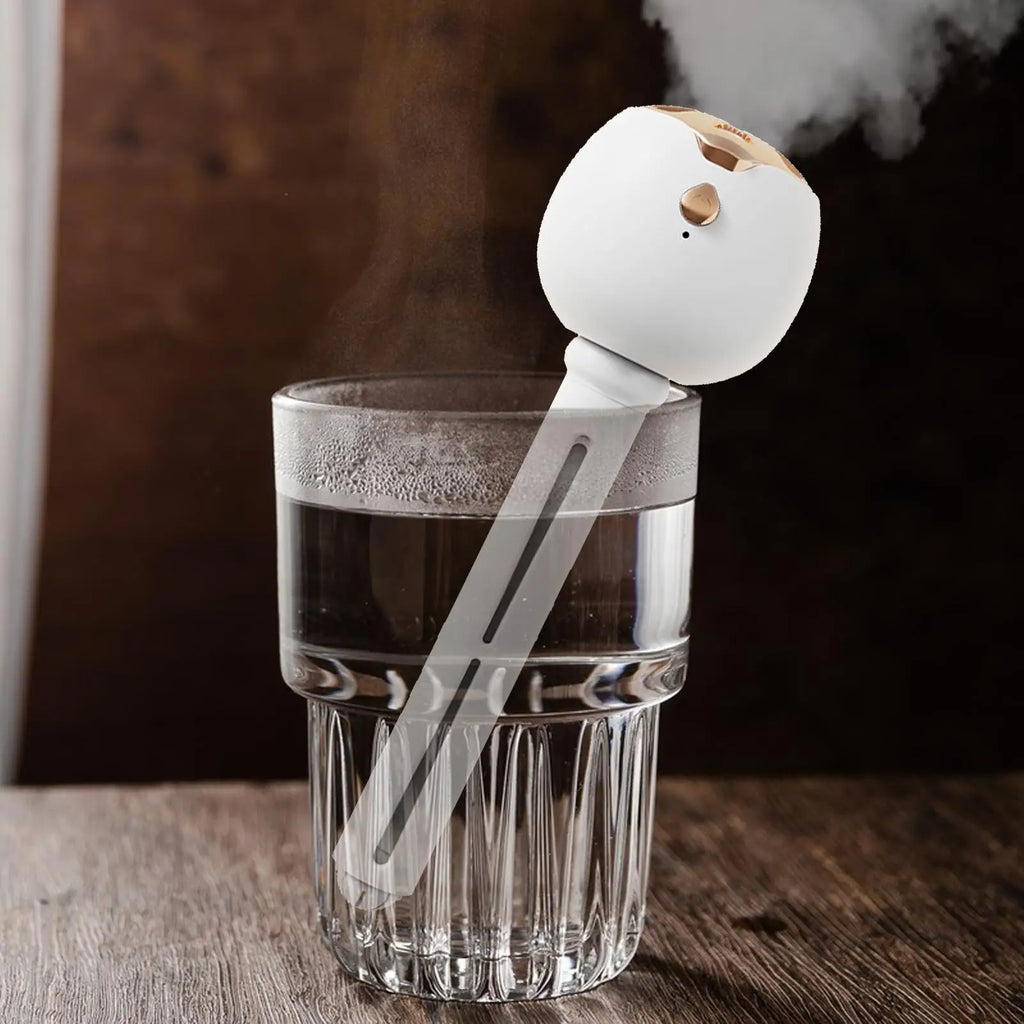 Humidifier Wand Mini Portable Quiet Fine Mist Moisture Diffuser Qme China Mainland