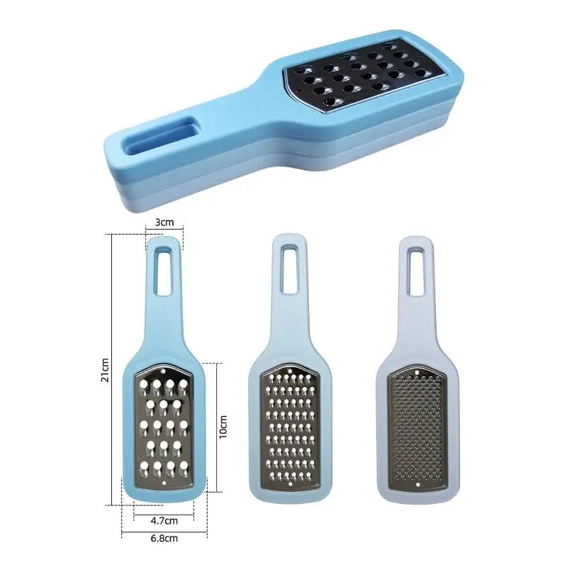 Save Time 1 Carrot Grater Multifunctional Wipe Evenly Cheese Beige Qme 4