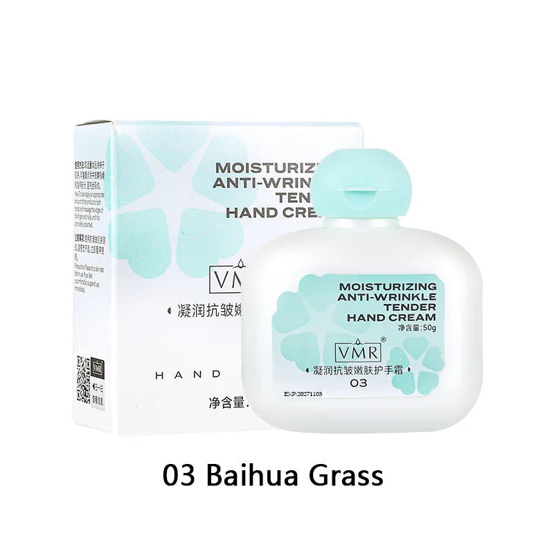 Moisturizing Nourishing Hand Cream Long-lasting Formula Care Anti Qme 03 Baihua Grass