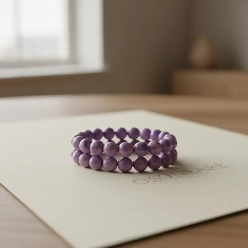 Korean Ins Sweet Ink Wash Ceramics Beaded Bracelet For Women Girls Party Jewelry Gift Elastic Beaded Chain Accessories Qme