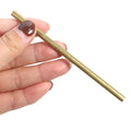 Handle Screw Decorate 2Knife Tool Mosaic Pin Rivets Knife Qme 9cm