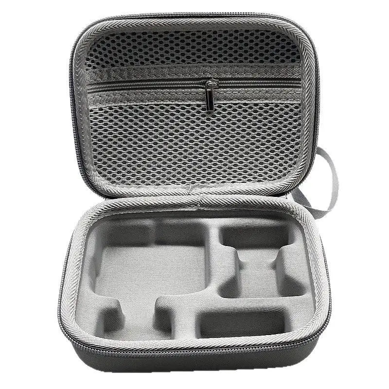 OSMO NANO Carrying Case Tear-resistant PU Storage Bag Slim Portable Qme