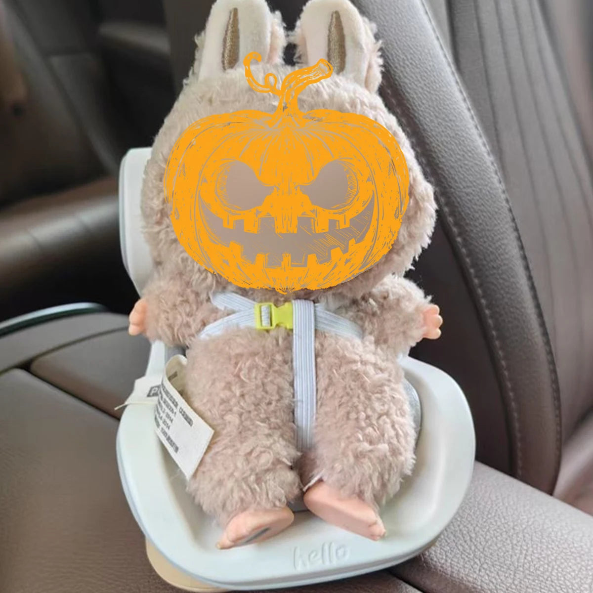 Cute Car Decoration Suitable Air Outlet Safety Seat Not Including Qme