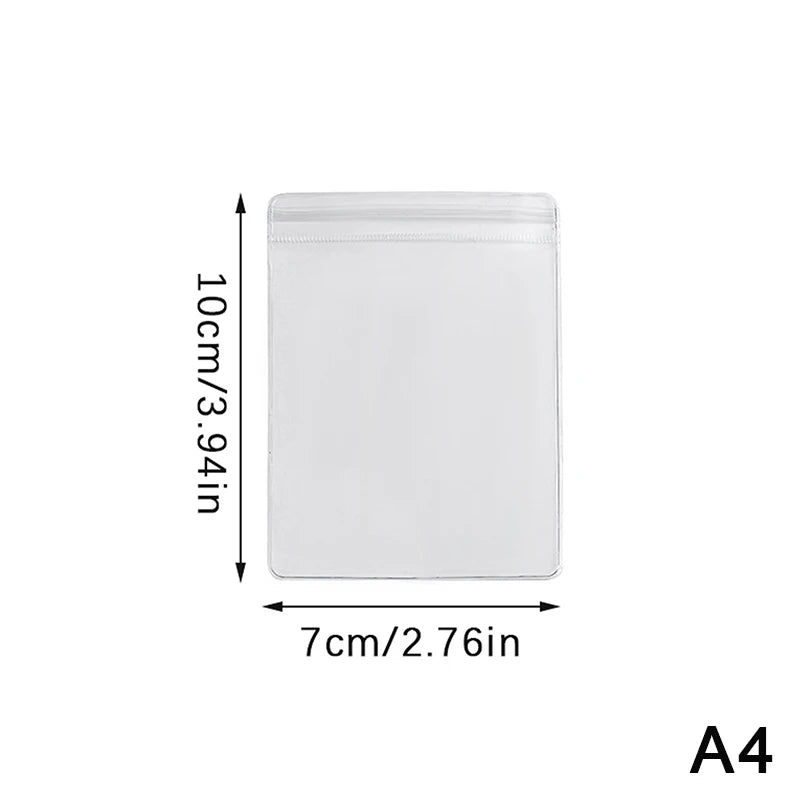 Storing Bracelets Rings Earrings Organizer Jewelry Small Self-sealing Qme A4