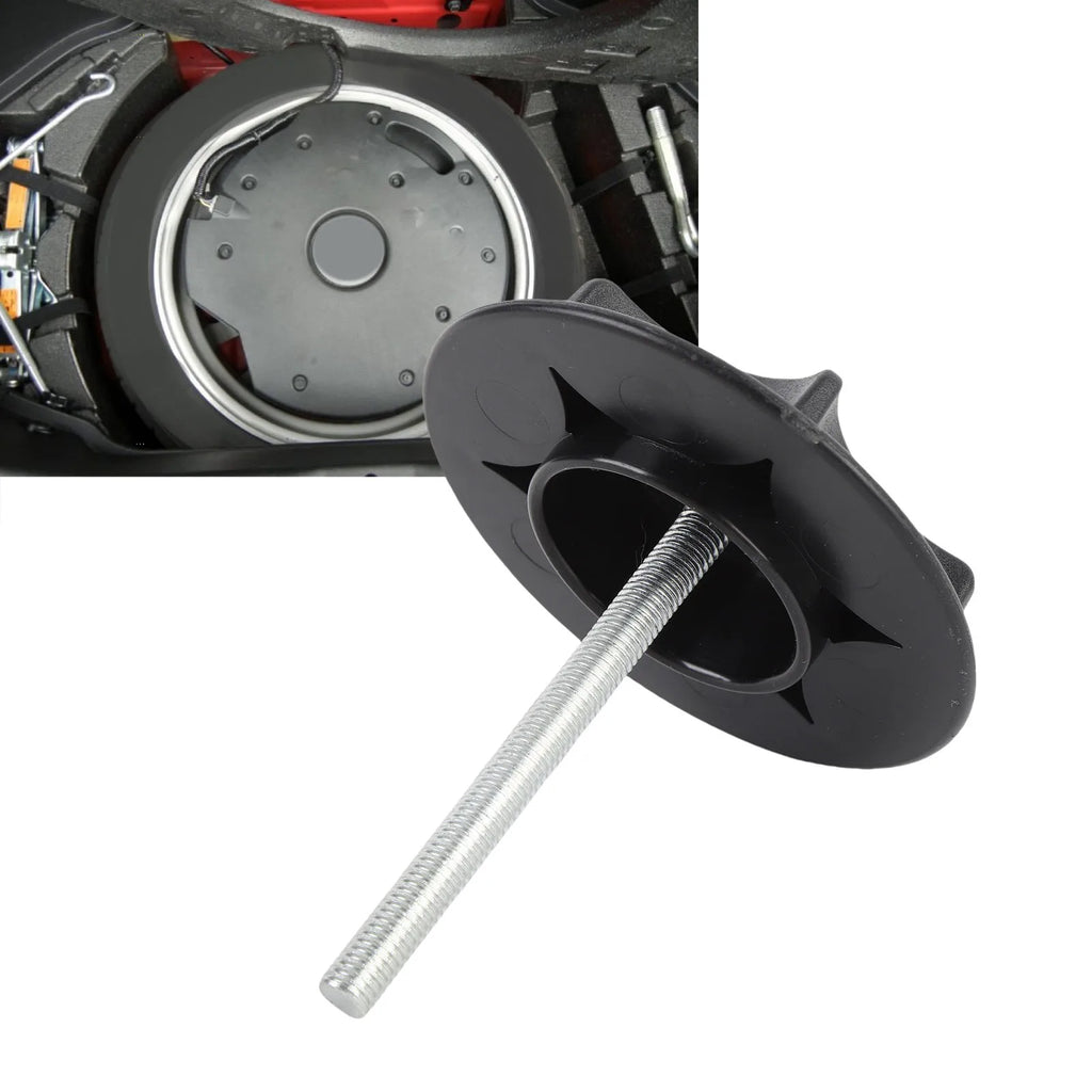 Spare Tire Hold Down Bolt Simple Installation Plastic Steel 74810 JY01B Spare Tire Retainer Clamp OEM Standard for Vehicle Qme
