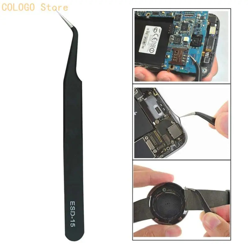 1 Repair Tools Spudger Pry Opening Tool Tweezers Screwdriver Hand Qme