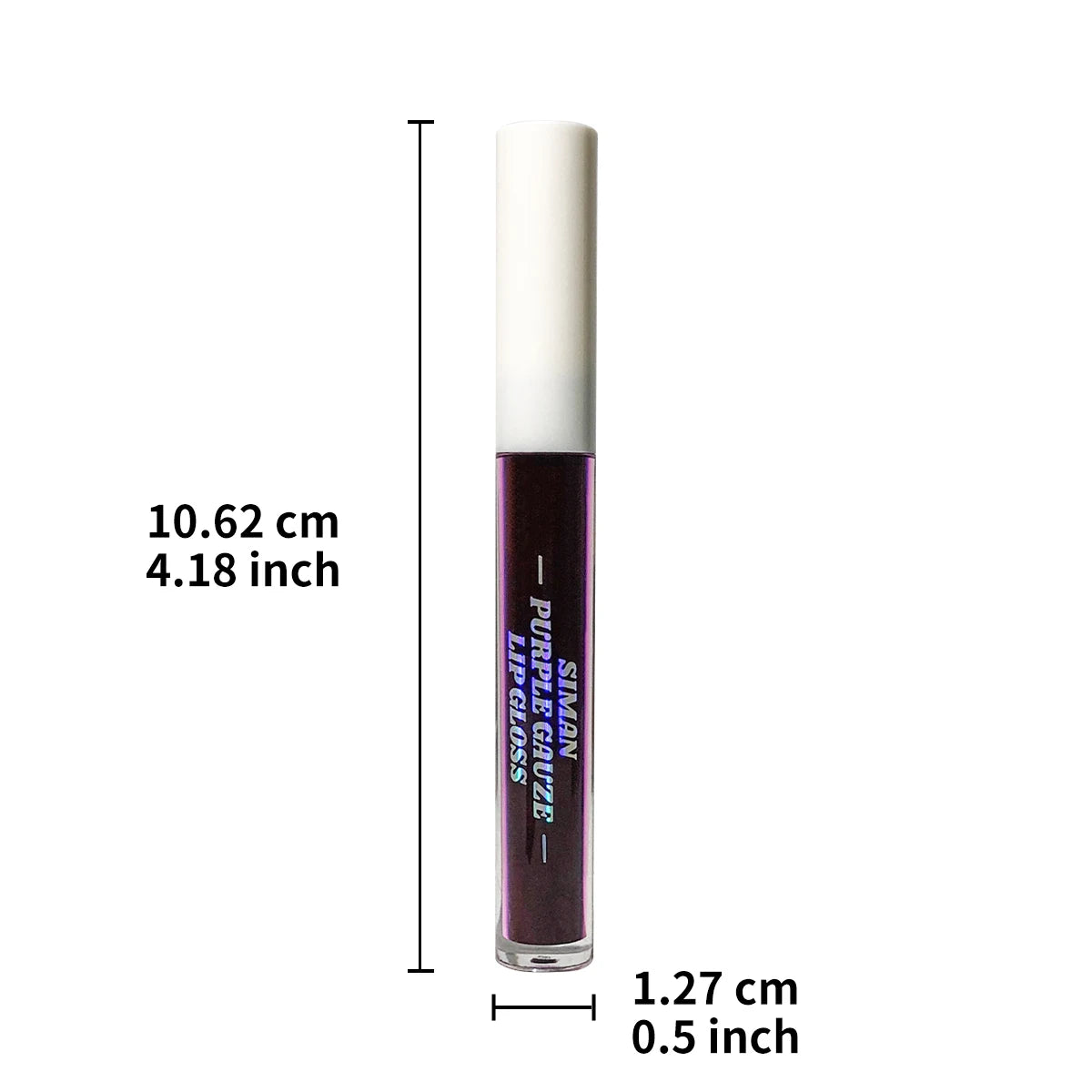 Tear-drop Lip Gloss Water-resistant Matte Liquid Does Not Stick Cup Qme