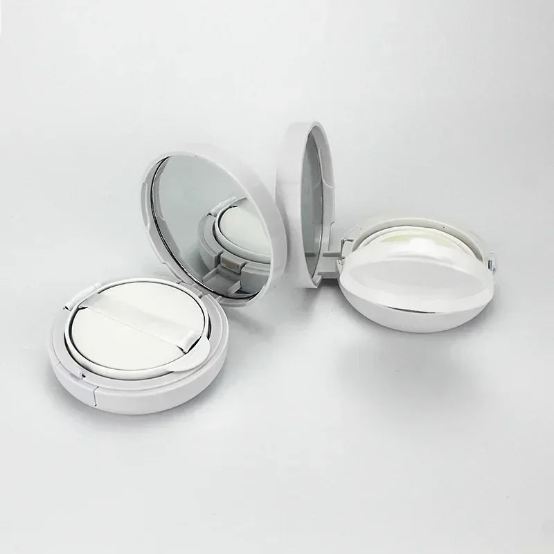 Empty Air Cushion Puff Box Portable Cosmetic Makeup Case Container Qme