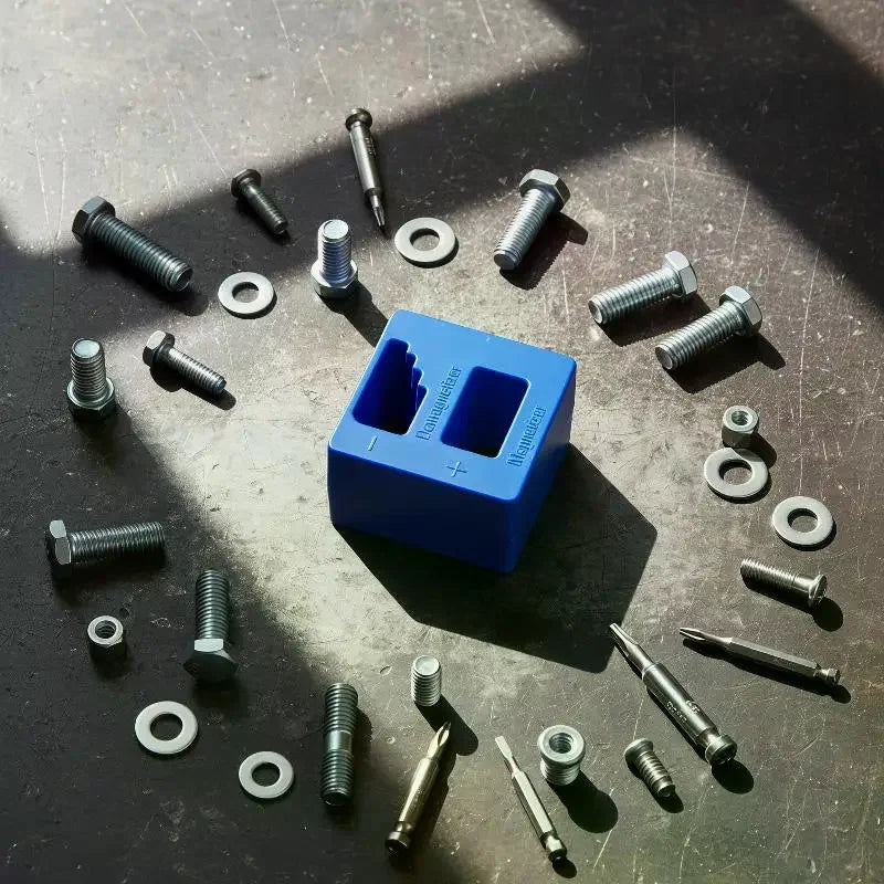 Screwdriver 1 Magnetizer Demagnetizer Professional Magnetizing Pickup Qme