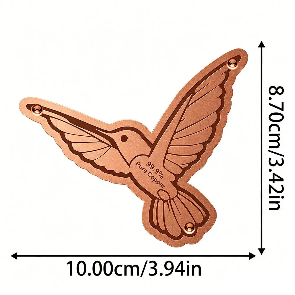 Copper Bird Disc Portable Safe Cleaning Bowl Dish Bath Outside Qme B China Mainland