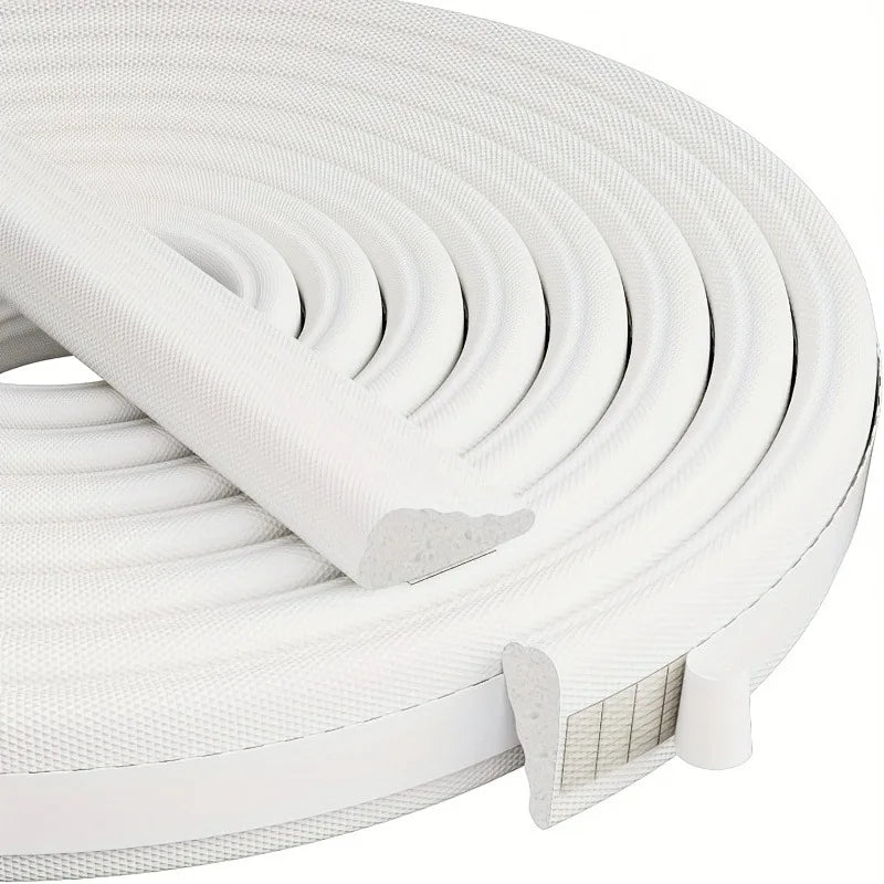Self Adhesive Weather Stripping Tape Doors Windows Windproof Qme