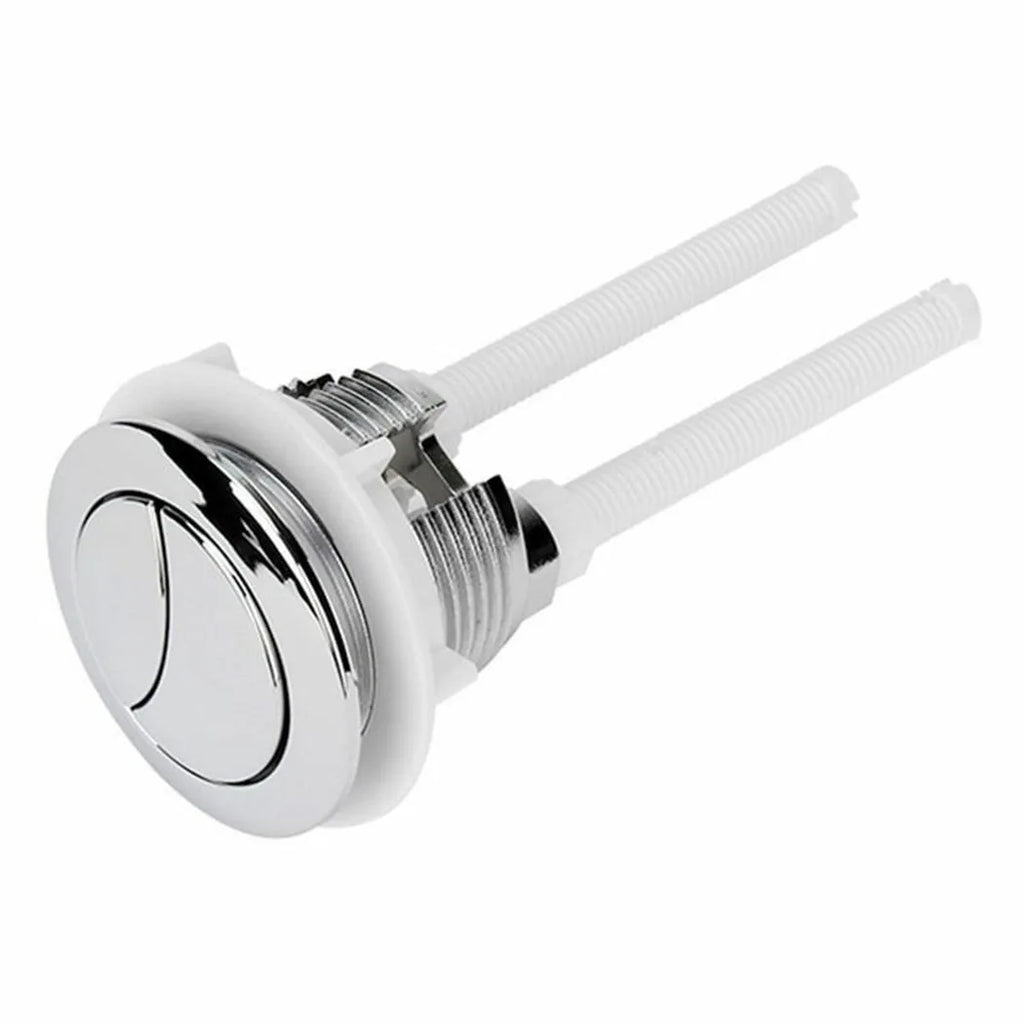 1 PC 38mm Universal Dual Flush Toilet Water Tank Button Round Valve Push Button Flush Toilet Seat Water Tank Valve For Cistern Qme