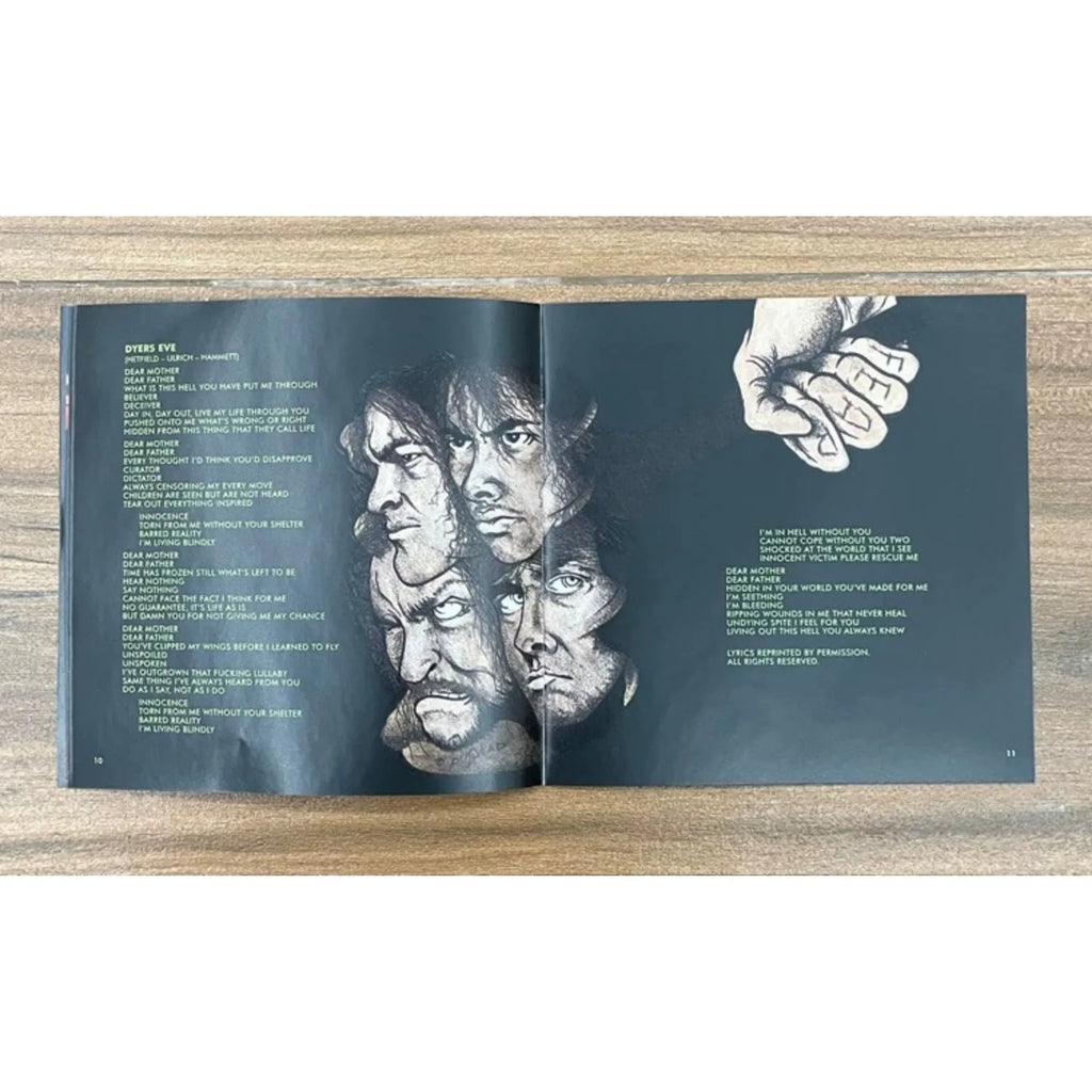 Heavy Metal Style Music CD, Symbolic Art Themed Album, High-Fidelity Audio Disc for Metal Fans, Home & Car Use Qme