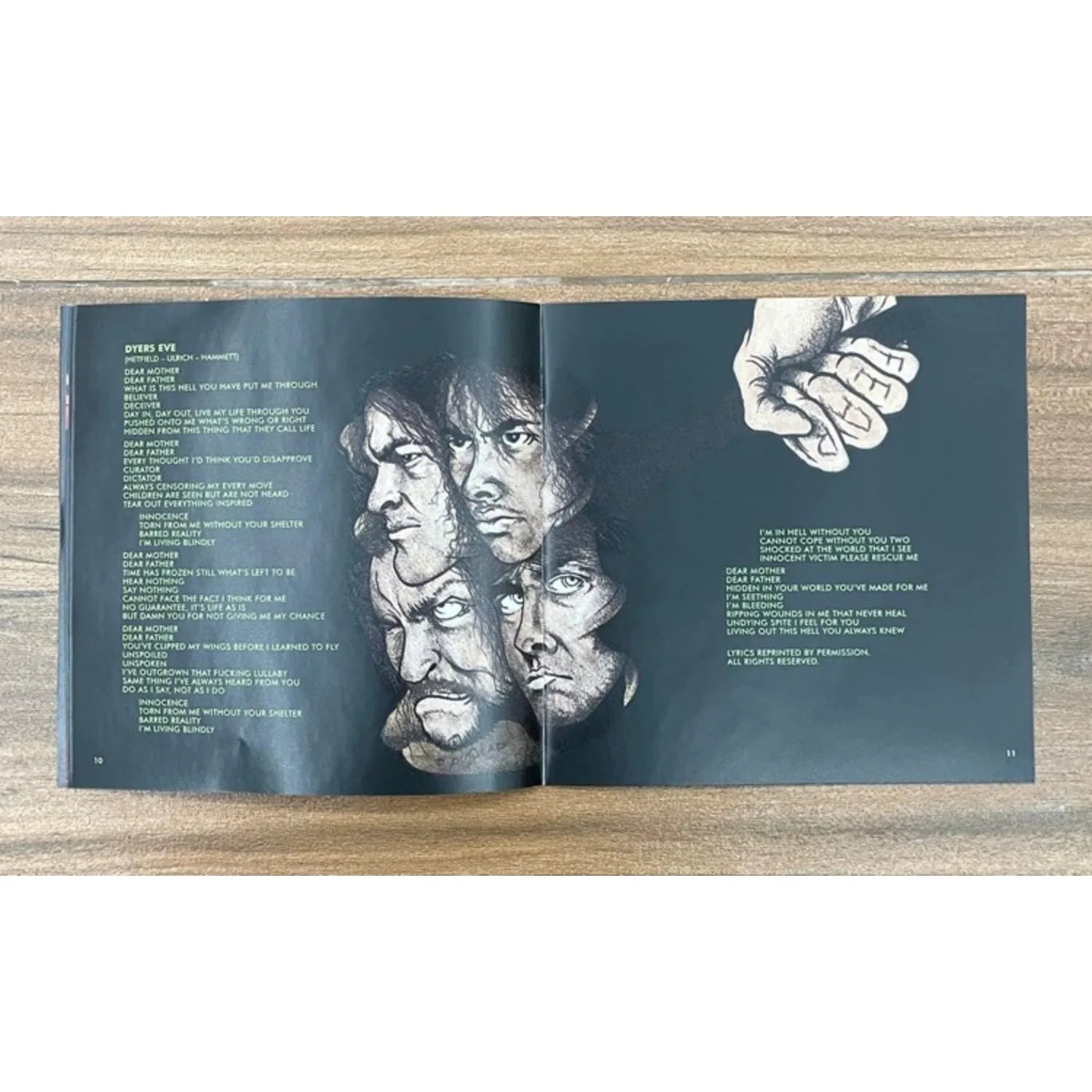 Heavy Metal Style Music CD, Symbolic Art Themed Album, High-Fidelity Audio Disc for Metal Fans, Home & Car Use Qme