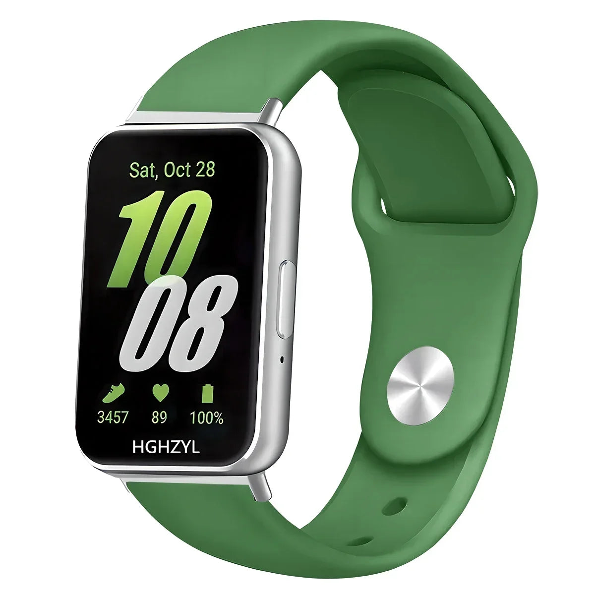 Silicone Strap For Samsung Galaxy Fit 3 Watch Band Wristband For Samsung Galaxy Fit 3 Bracelet Replacemen Qme AGr For Galaxy Fit 3