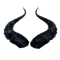 Car 3D Devil Horns Sticker Auto Roof Horn Decoration Suv Sedan Qme G