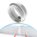 For Air Conditioning Exhaust/ Hose Adapter Air Conditioning Connector For Efficient Air Circulation Duct Ventilation Connector Qme Default Title