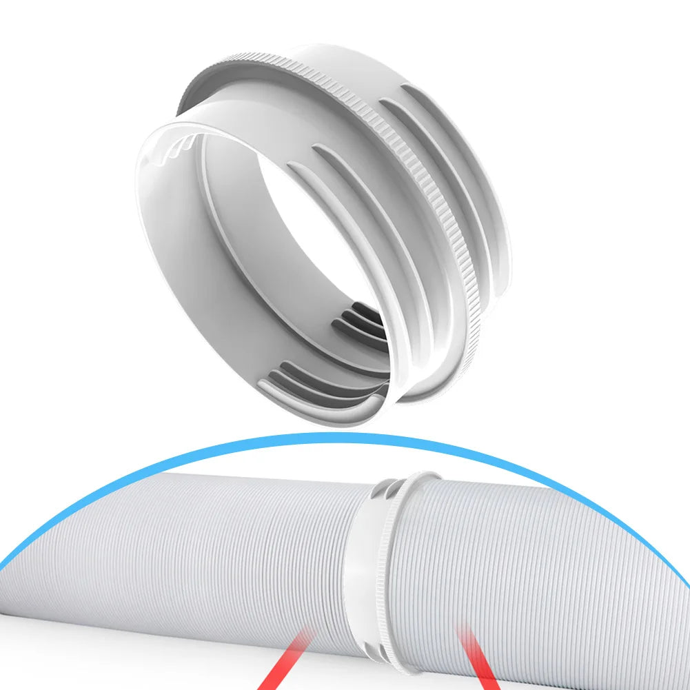 For Air Conditioning Exhaust/ Hose Adapter Air Conditioning Connector For Efficient Air Circulation Duct Ventilation Connector Qme Default Title