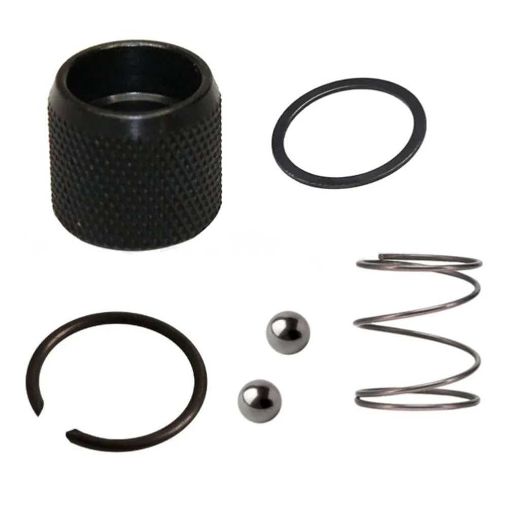 For Impact Collet Sleeve Chuck Bit Holder Spare Parts For BTP144 BTD145 BTD140 TD126 DTD129 324420-7 233005-7 Qme