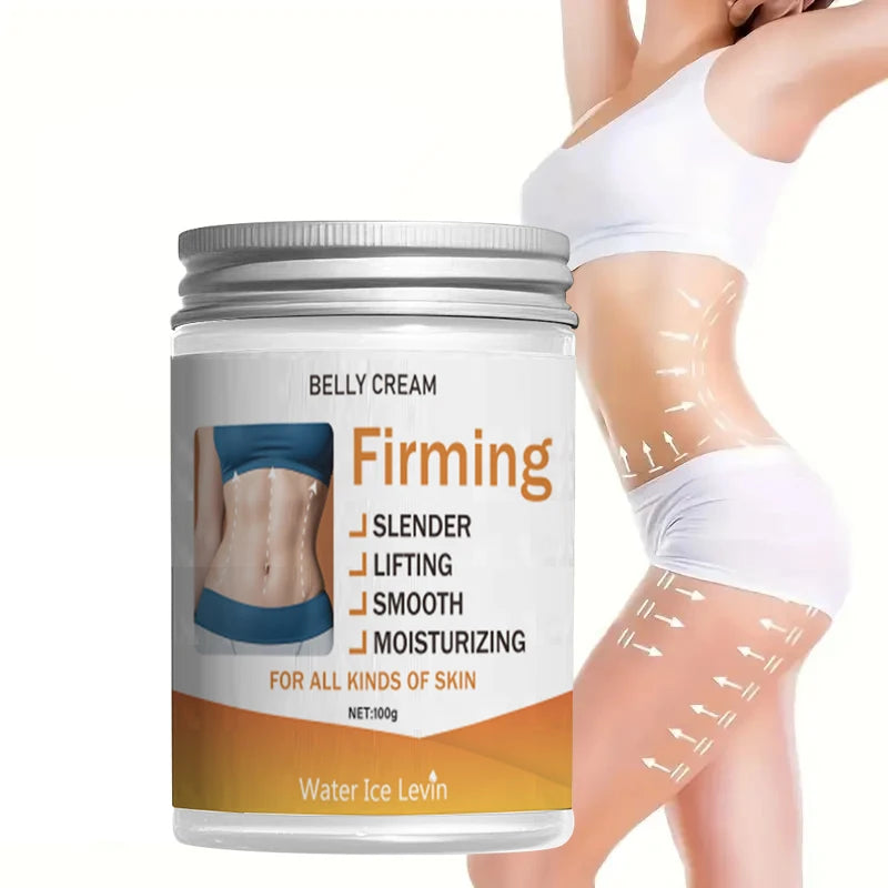 Abdominal Firming Cream, Skin Firming Moisturizing Lotion, Lifting Body Moisturizer, Body Firming Cream, Suitable for Abdomen, Thighs, Buttocks, and Arms, Suitable for All Skin Types Qme